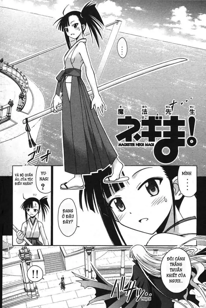 Mahou Sensei Negima Chapter 108 - Trang 4