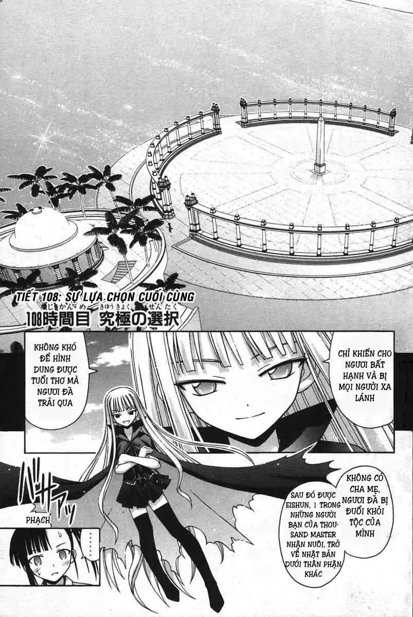 Mahou Sensei Negima Chapter 108 - Trang 5