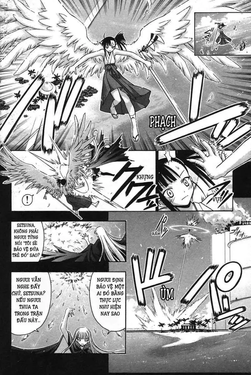 Mahou Sensei Negima Chapter 108 - Trang 8
