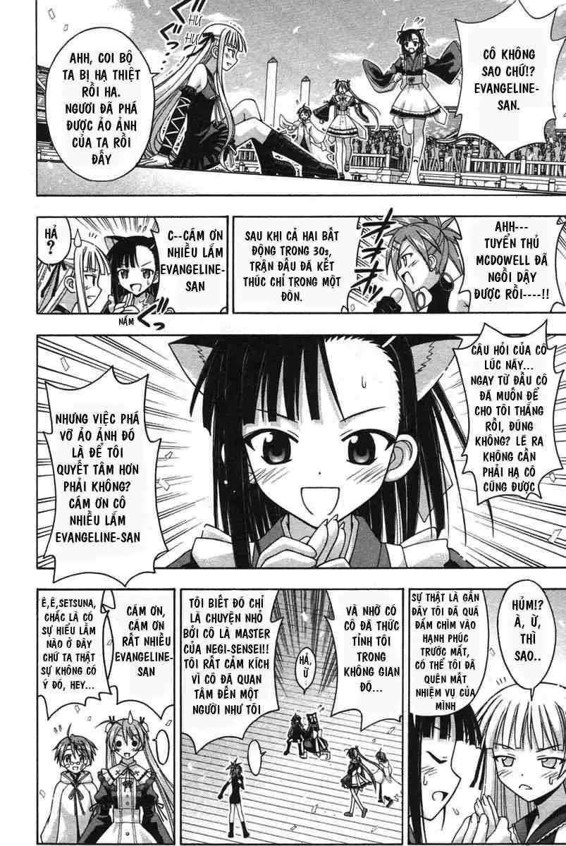 Mahou Sensei Negima Chapter 109 - Trang 10