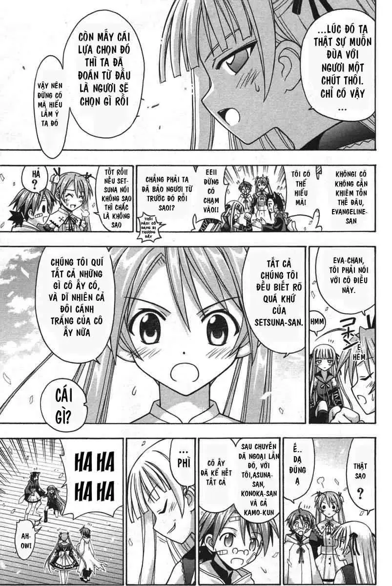 Mahou Sensei Negima Chapter 109 - Trang 11