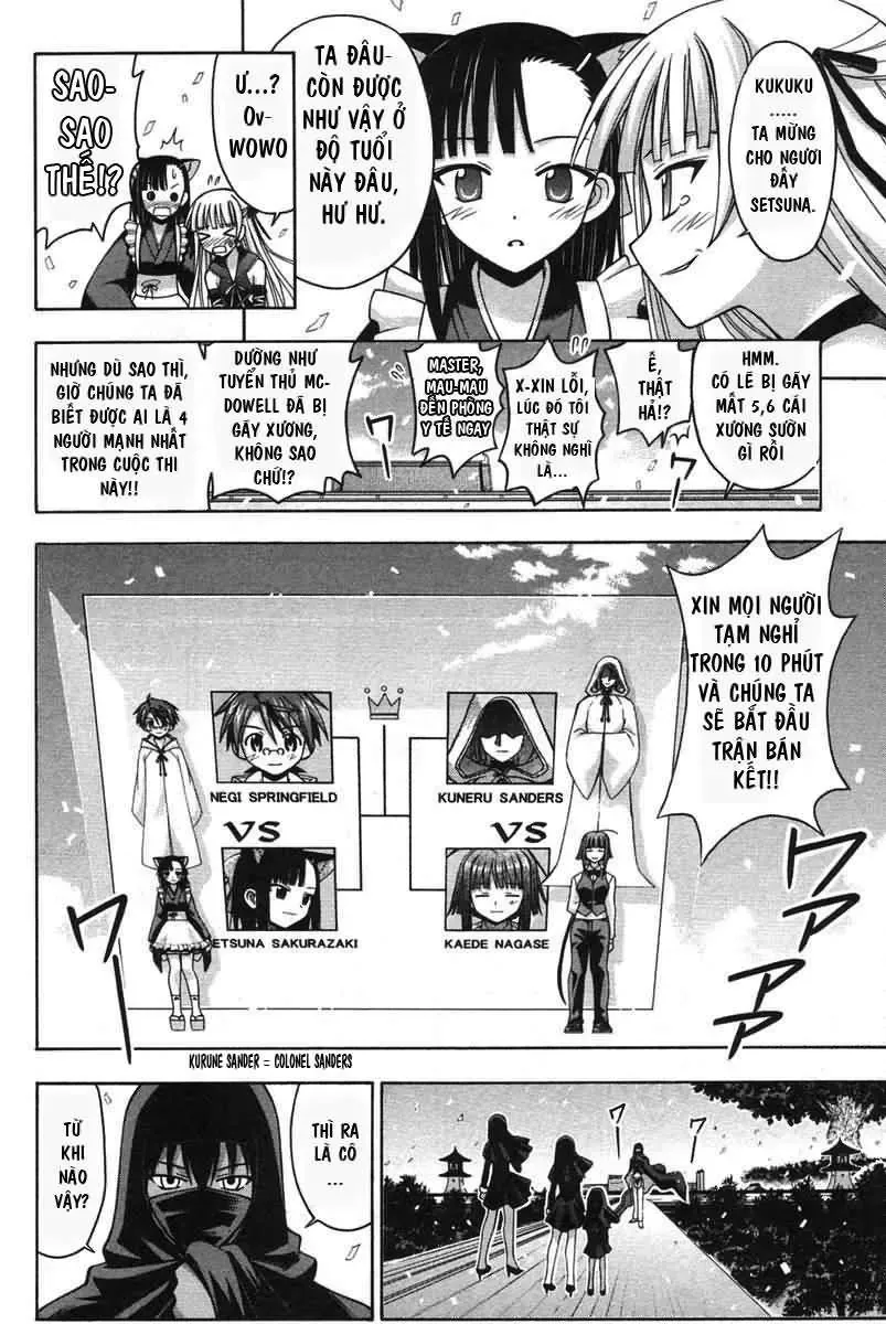 Mahou Sensei Negima Chapter 109 - Trang 12