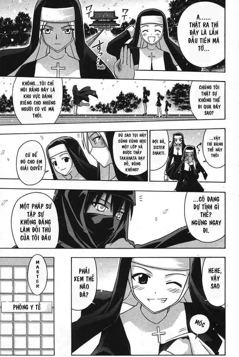 Mahou Sensei Negima Chapter 109 - Trang 13