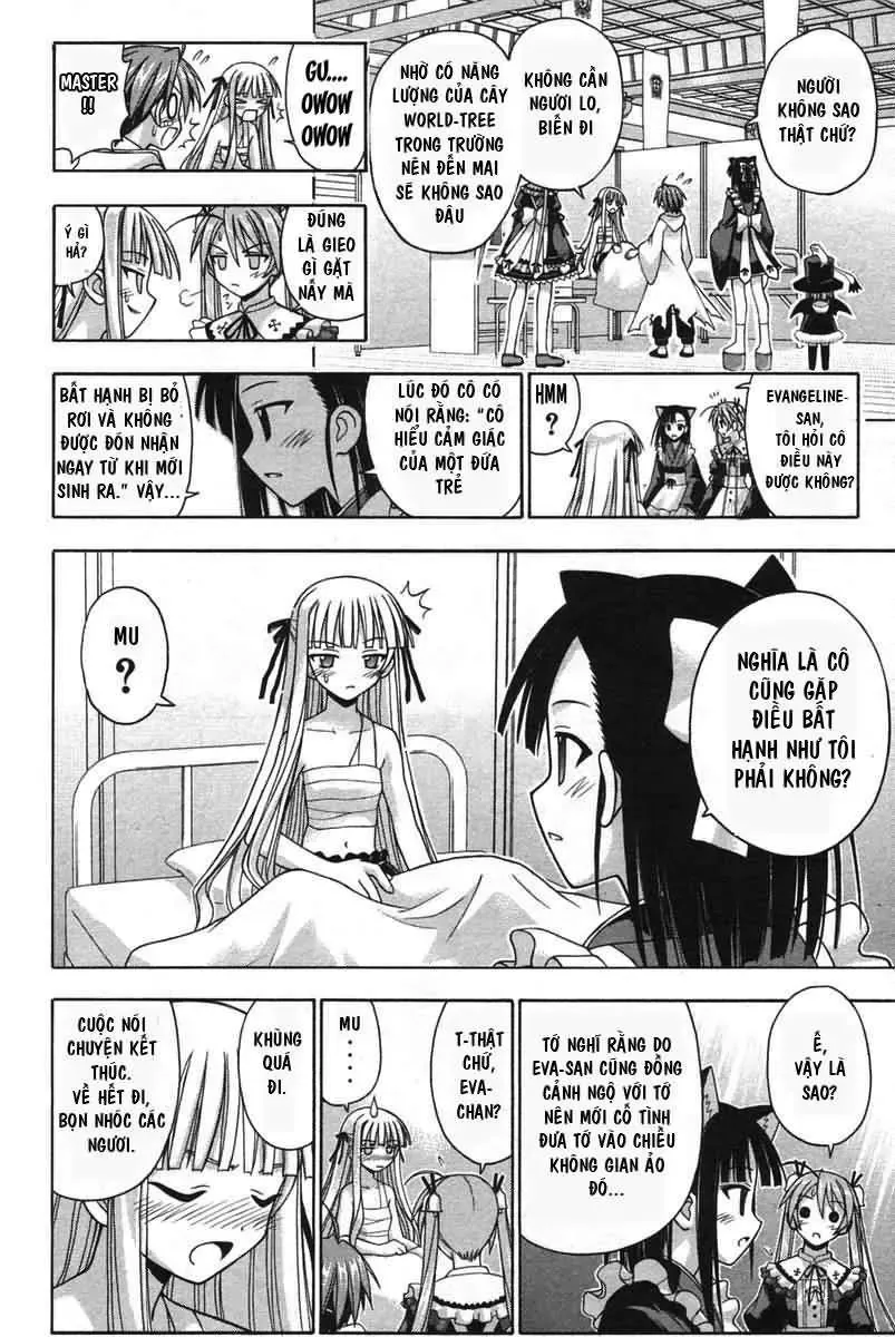Mahou Sensei Negima Chapter 109 - Trang 14