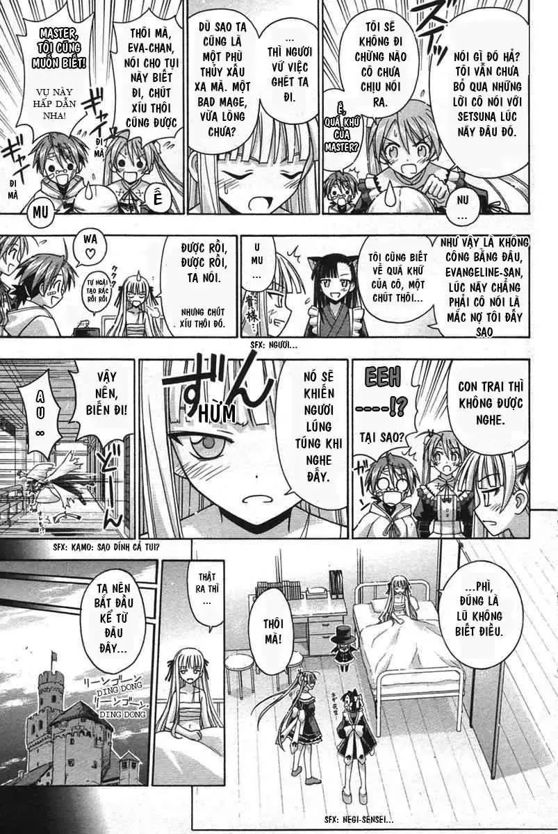 Mahou Sensei Negima Chapter 109 - Trang 15