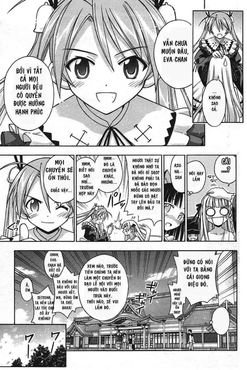 Mahou Sensei Negima Chapter 109 - Trang 19
