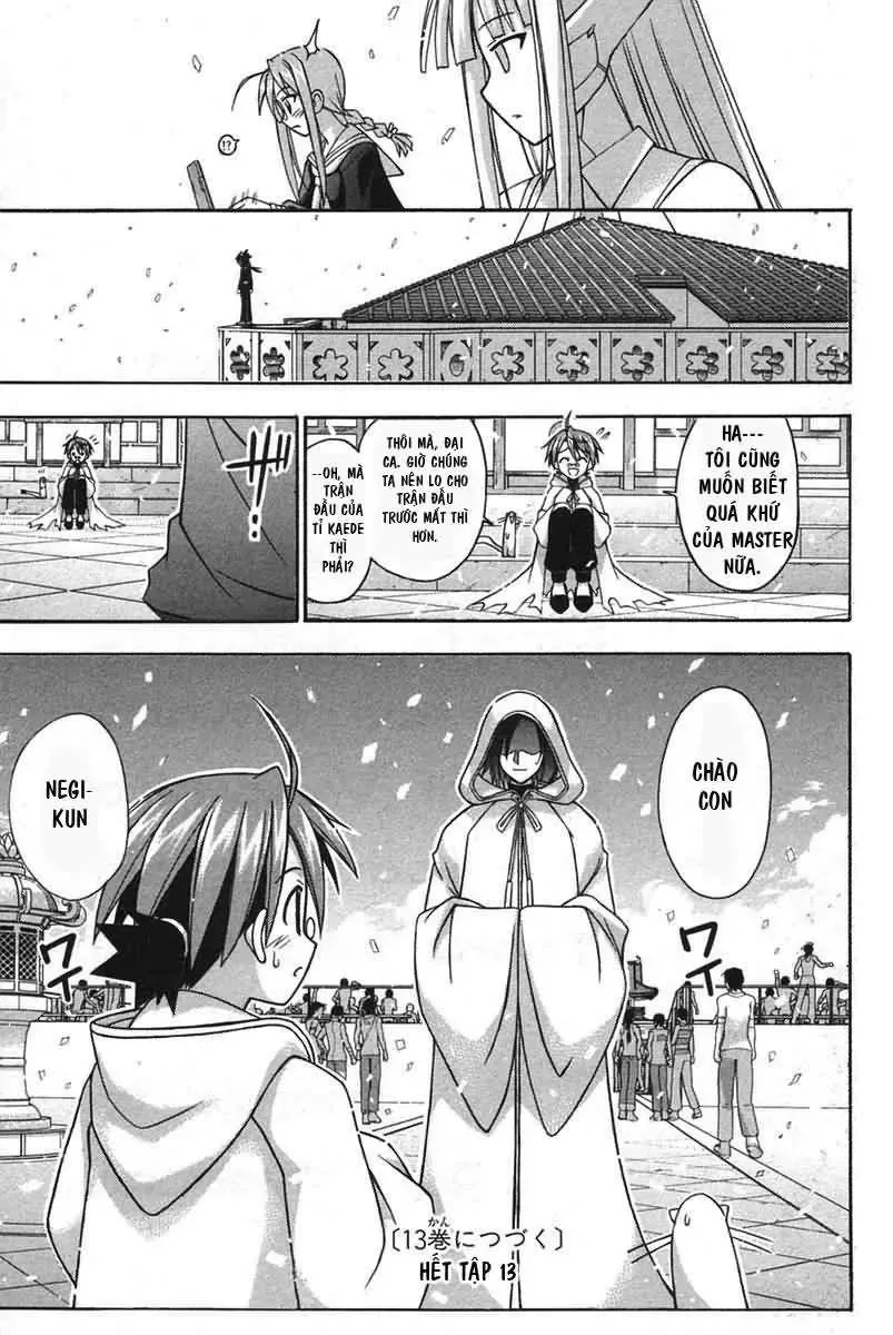 Mahou Sensei Negima Chapter 109 - Trang 21