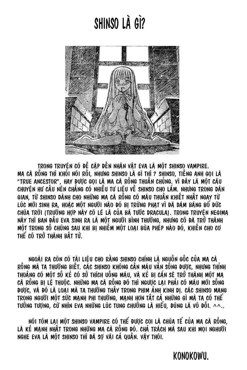 Mahou Sensei Negima Chapter 109 - Trang 22
