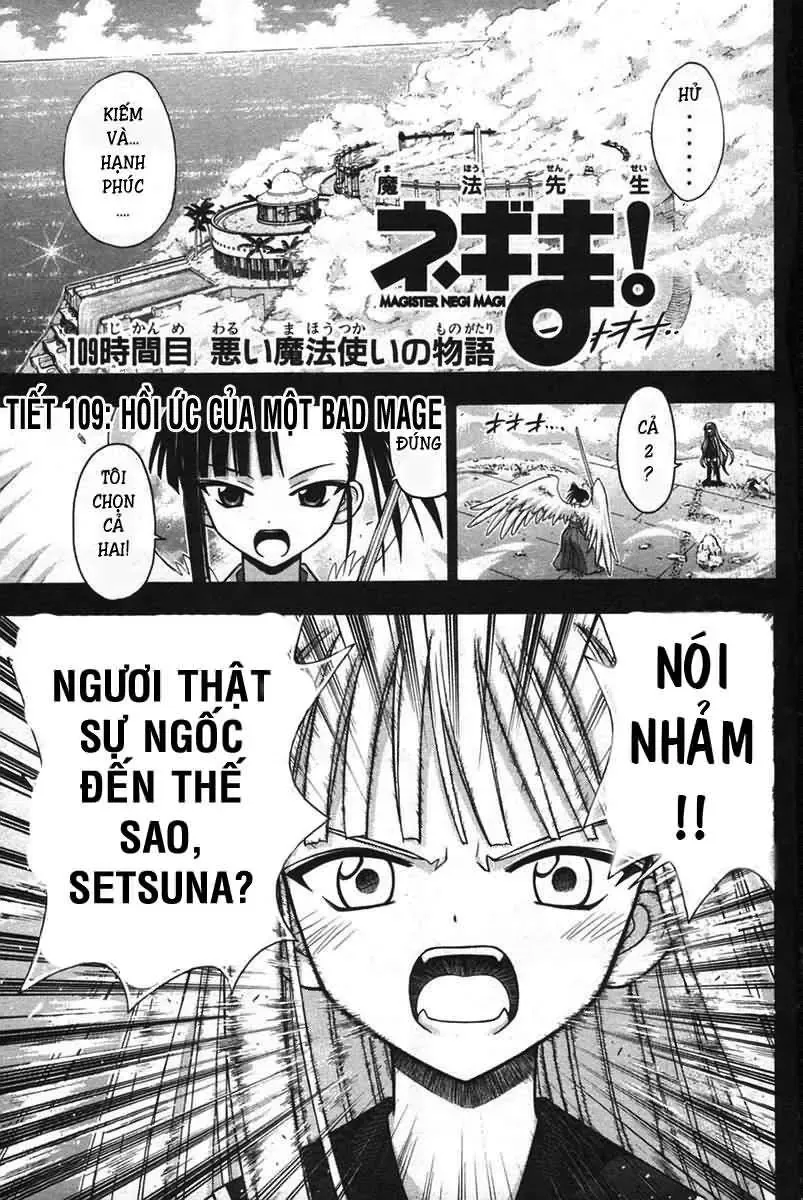 Mahou Sensei Negima Chapter 109 - Trang 3