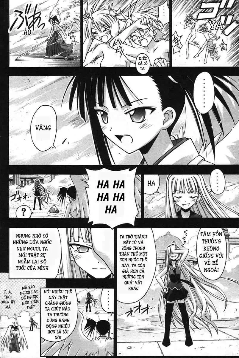 Mahou Sensei Negima Chapter 109 - Trang 4