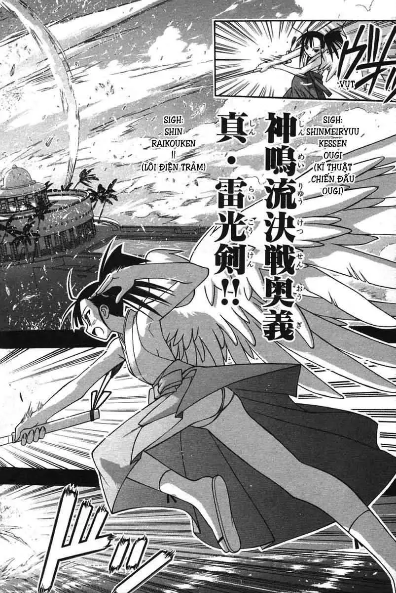 Mahou Sensei Negima Chapter 109 - Trang 6