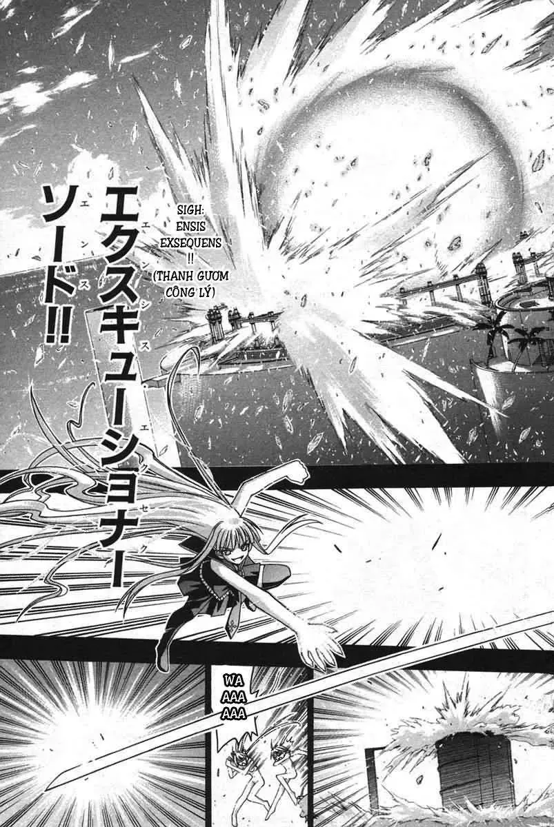 Mahou Sensei Negima Chapter 109 - Trang 7