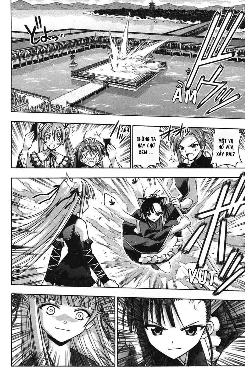 Mahou Sensei Negima Chapter 109 - Trang 8