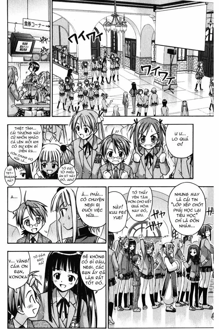 mahou sensei negima! Chapter 11 - Trang 10