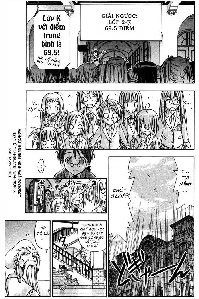 mahou sensei negima! Chapter 11 - Trang 13