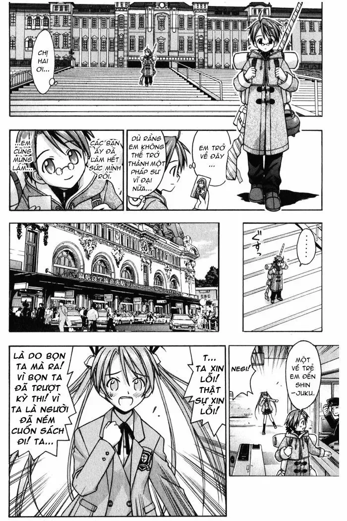 mahou sensei negima! Chapter 11 - Trang 14