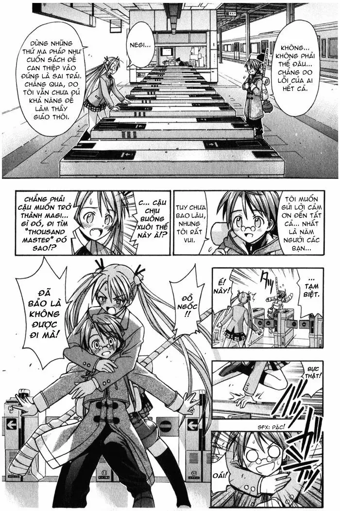 mahou sensei negima! Chapter 11 - Trang 15