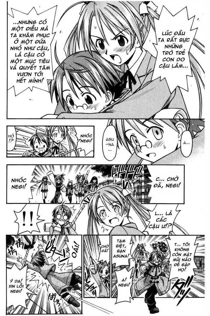mahou sensei negima! Chapter 11 - Trang 16