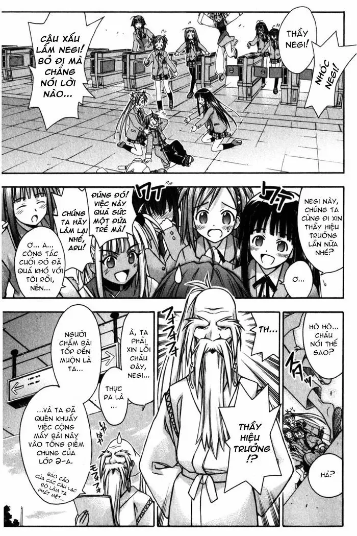 mahou sensei negima! Chapter 11 - Trang 17