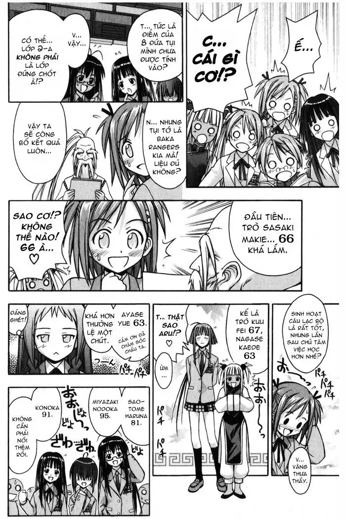 mahou sensei negima! Chapter 11 - Trang 18