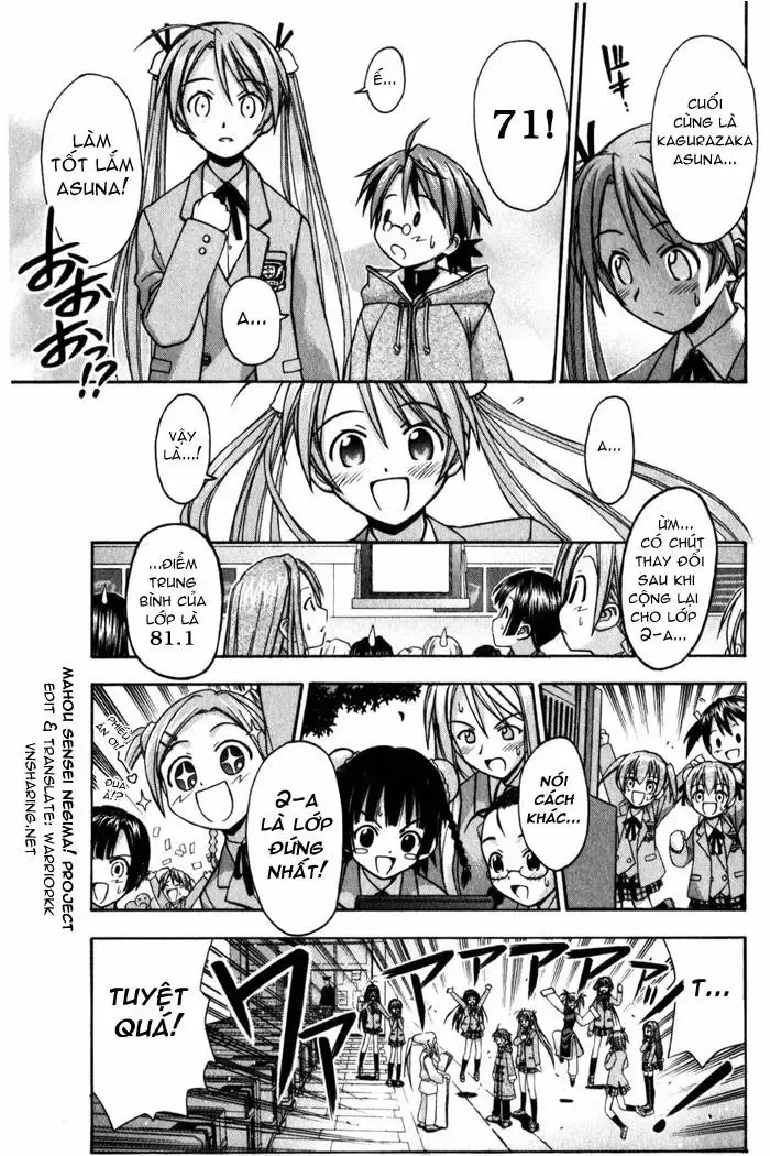 mahou sensei negima! Chapter 11 - Trang 19