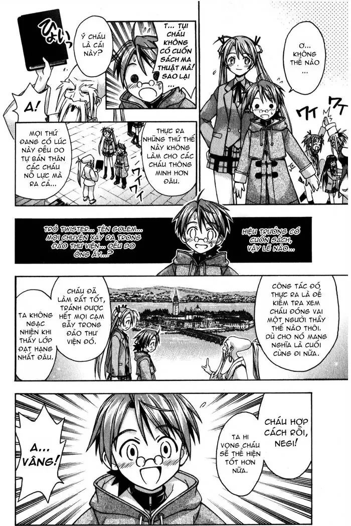 mahou sensei negima! Chapter 11 - Trang 20