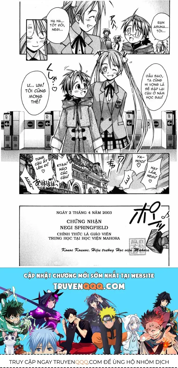 mahou sensei negima! Chapter 11 - Trang 21