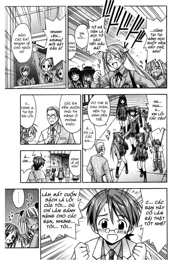 mahou sensei negima! Chapter 11 - Trang 5