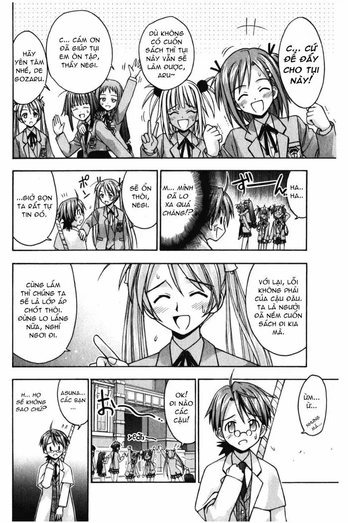 mahou sensei negima! Chapter 11 - Trang 6