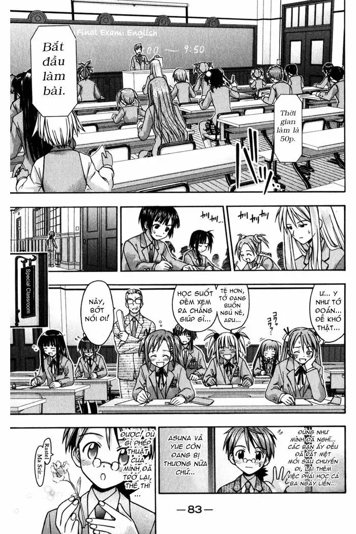 mahou sensei negima! Chapter 11 - Trang 7