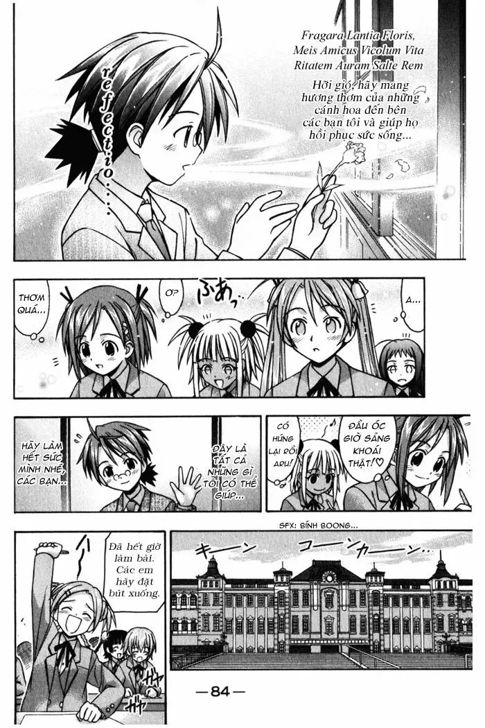 mahou sensei negima! Chapter 11 - Trang 8