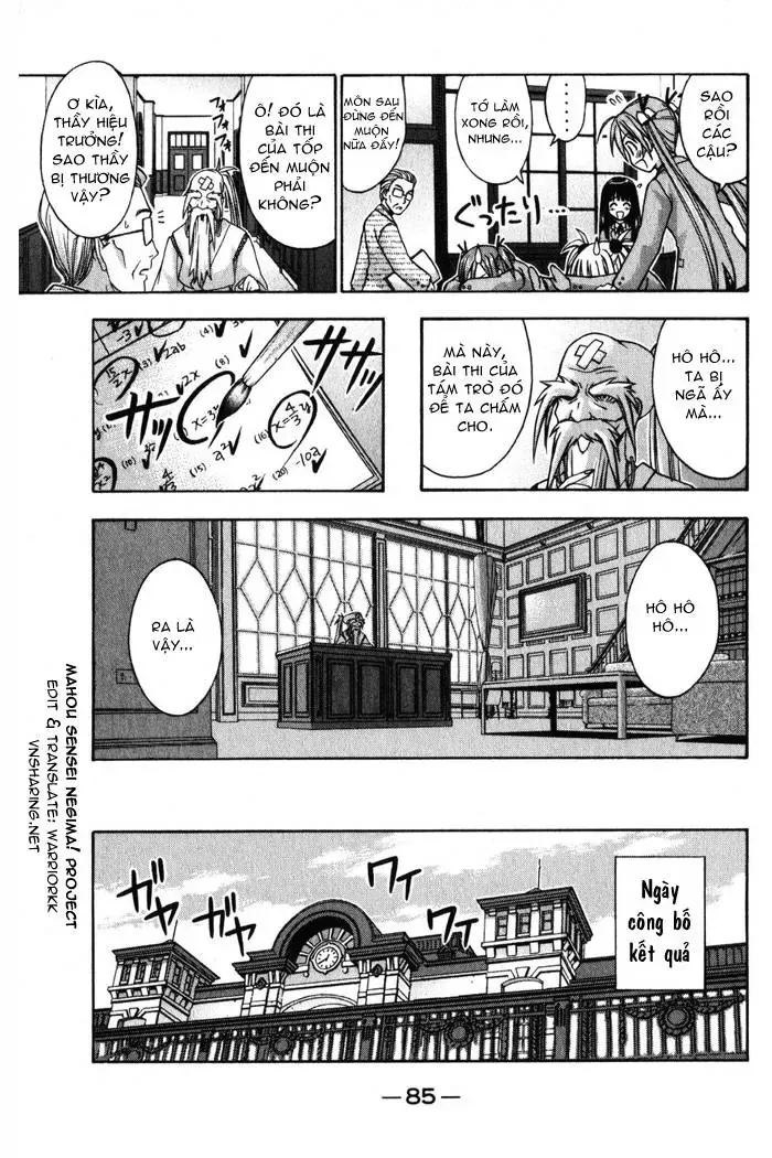 mahou sensei negima! Chapter 11 - Trang 9