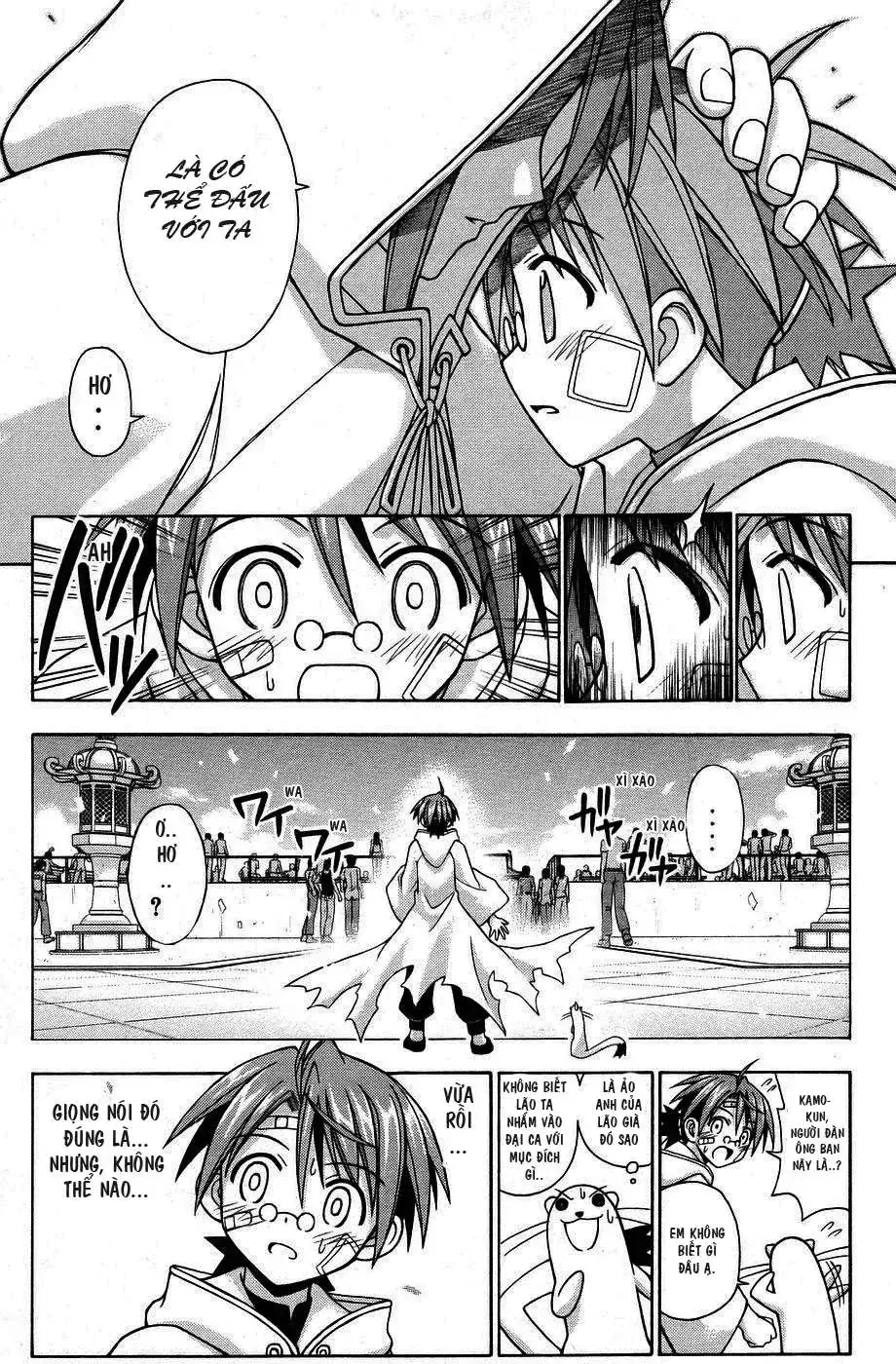mahou sensei negima! Chapter 110 - Trang 10
