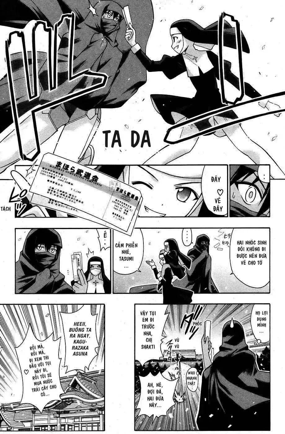 mahou sensei negima! Chapter 110 - Trang 12