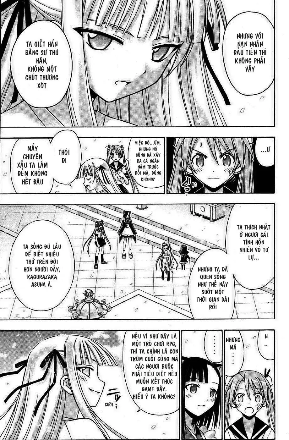 mahou sensei negima! Chapter 110 - Trang 14