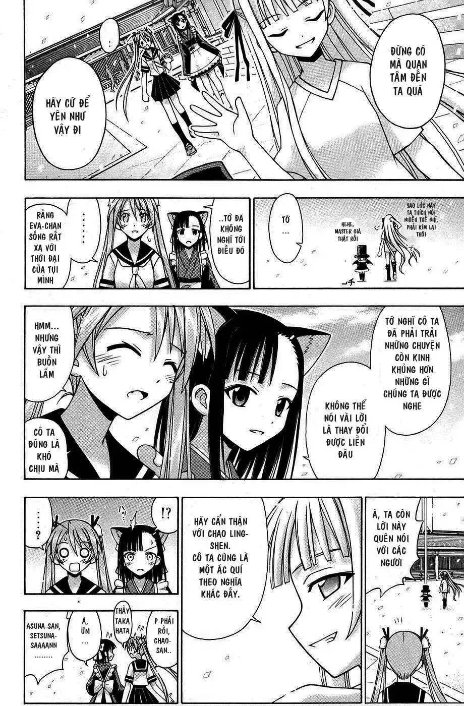 mahou sensei negima! Chapter 110 - Trang 15