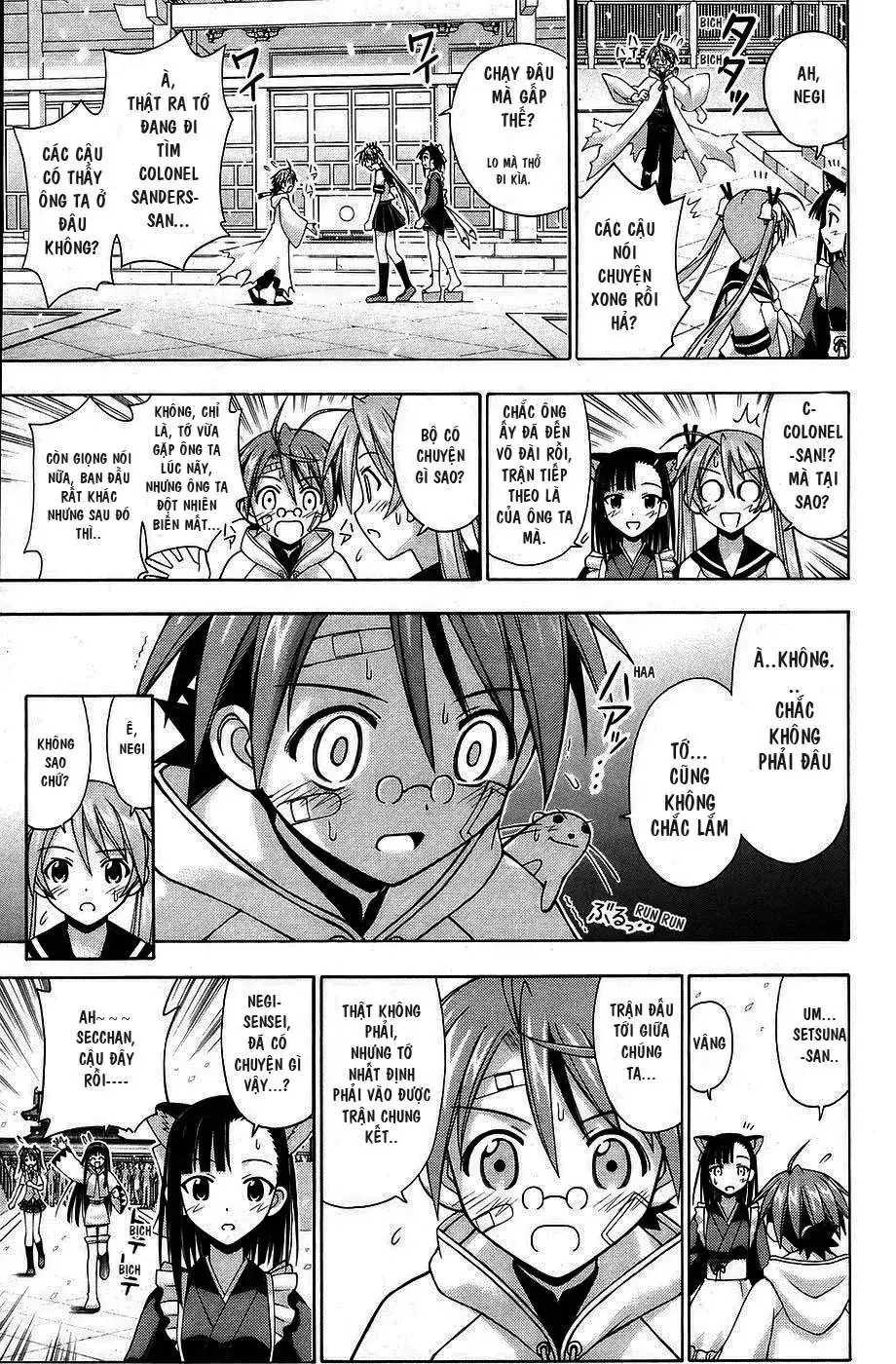 mahou sensei negima! Chapter 110 - Trang 16