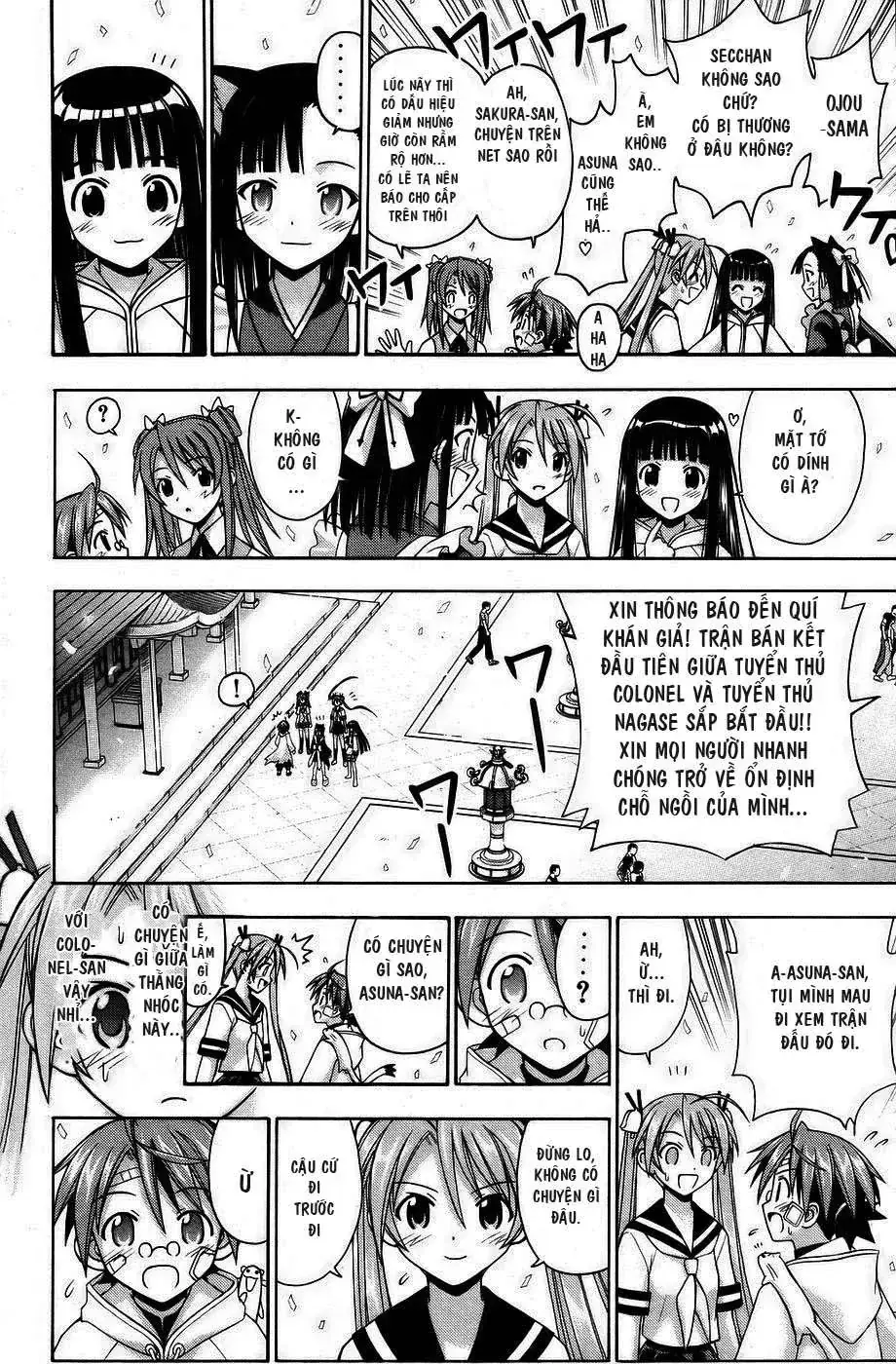 mahou sensei negima! Chapter 110 - Trang 17