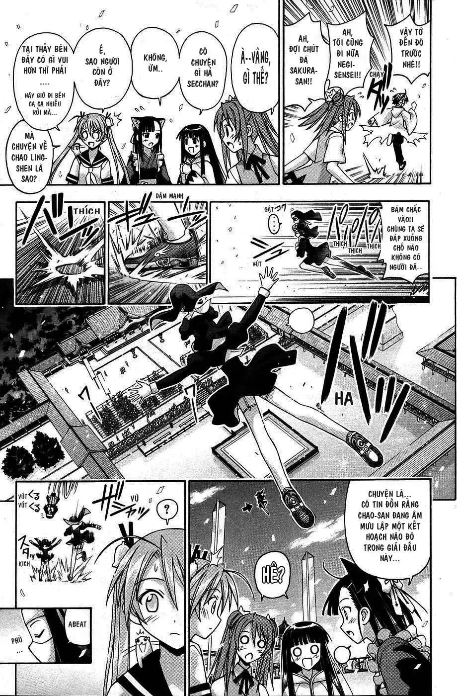 mahou sensei negima! Chapter 110 - Trang 18