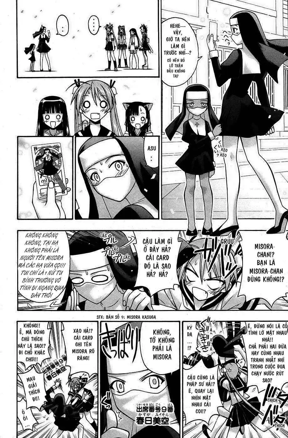 mahou sensei negima! Chapter 110 - Trang 19