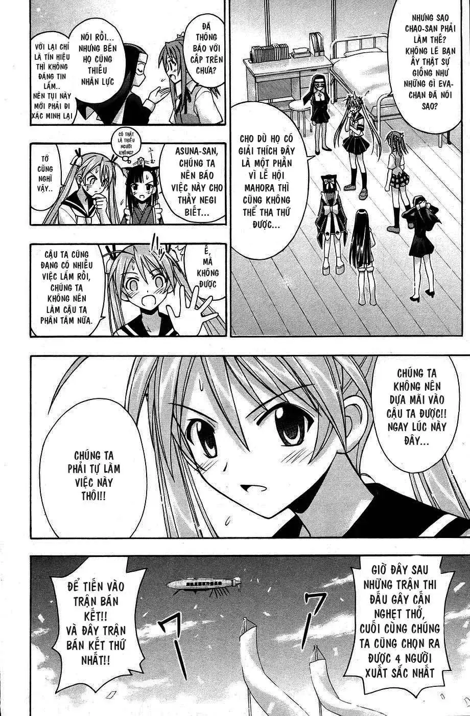 mahou sensei negima! Chapter 110 - Trang 21