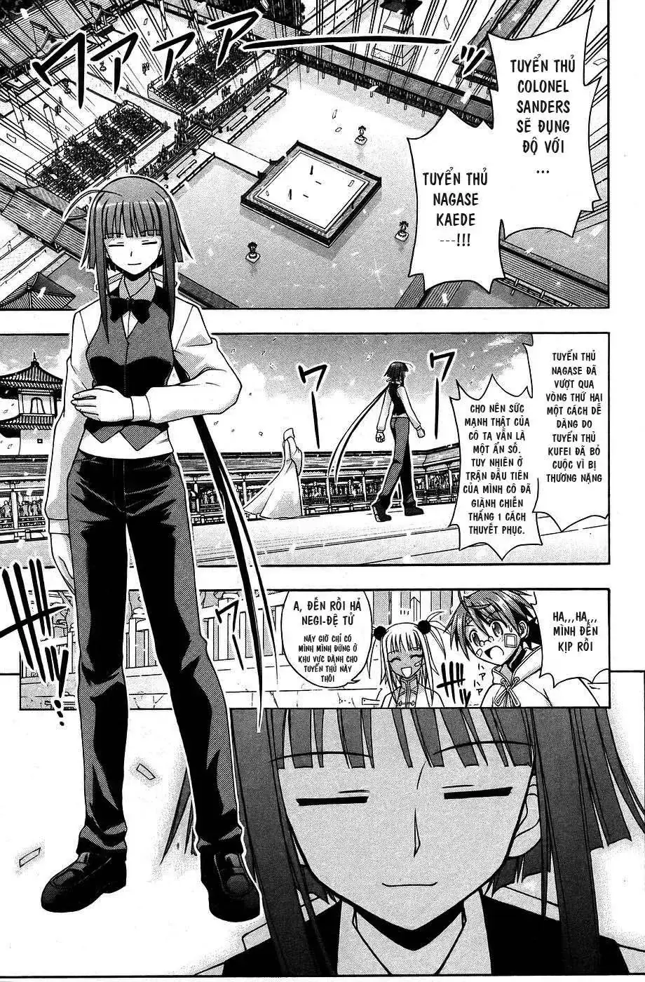 mahou sensei negima! Chapter 110 - Trang 22