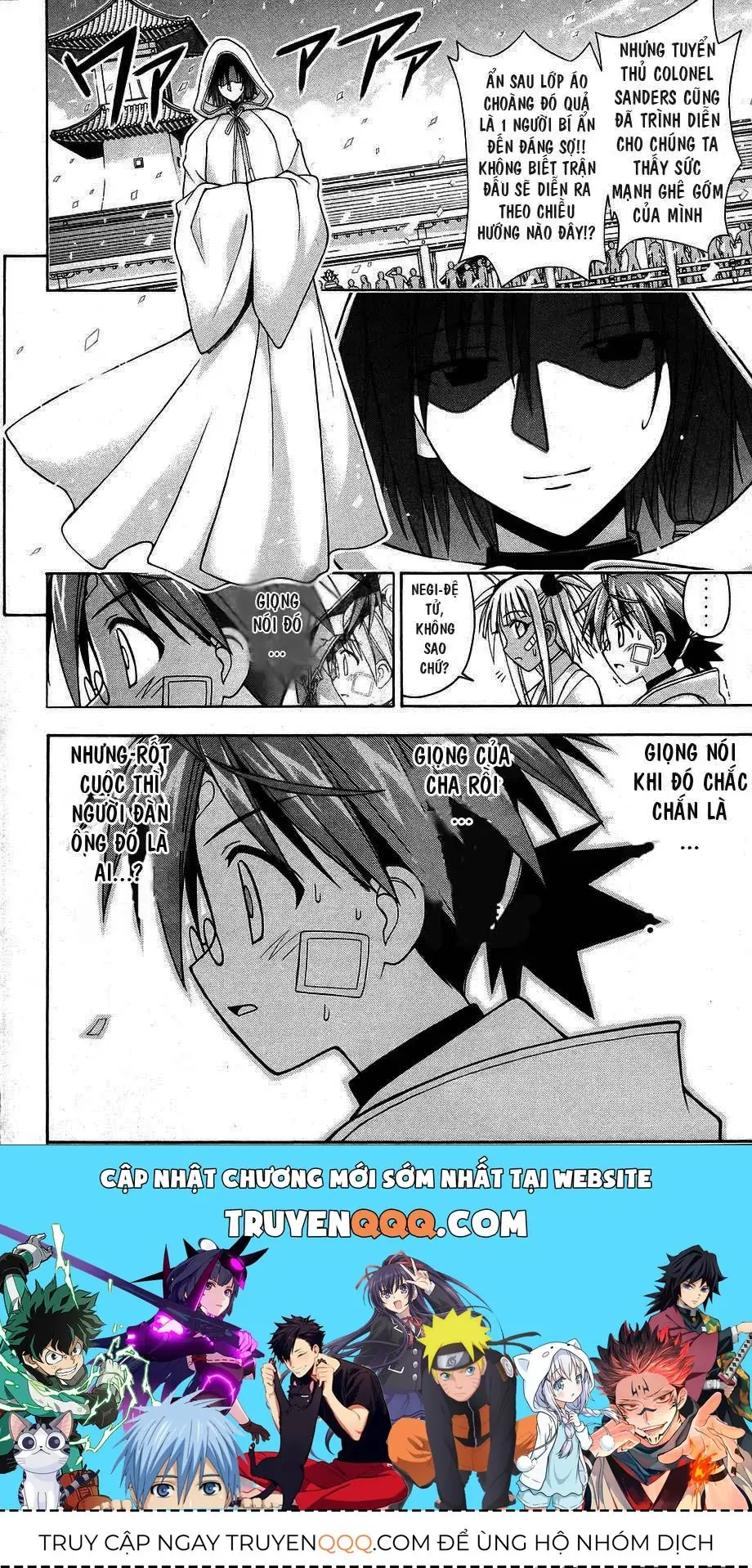 mahou sensei negima! Chapter 110 - Trang 23