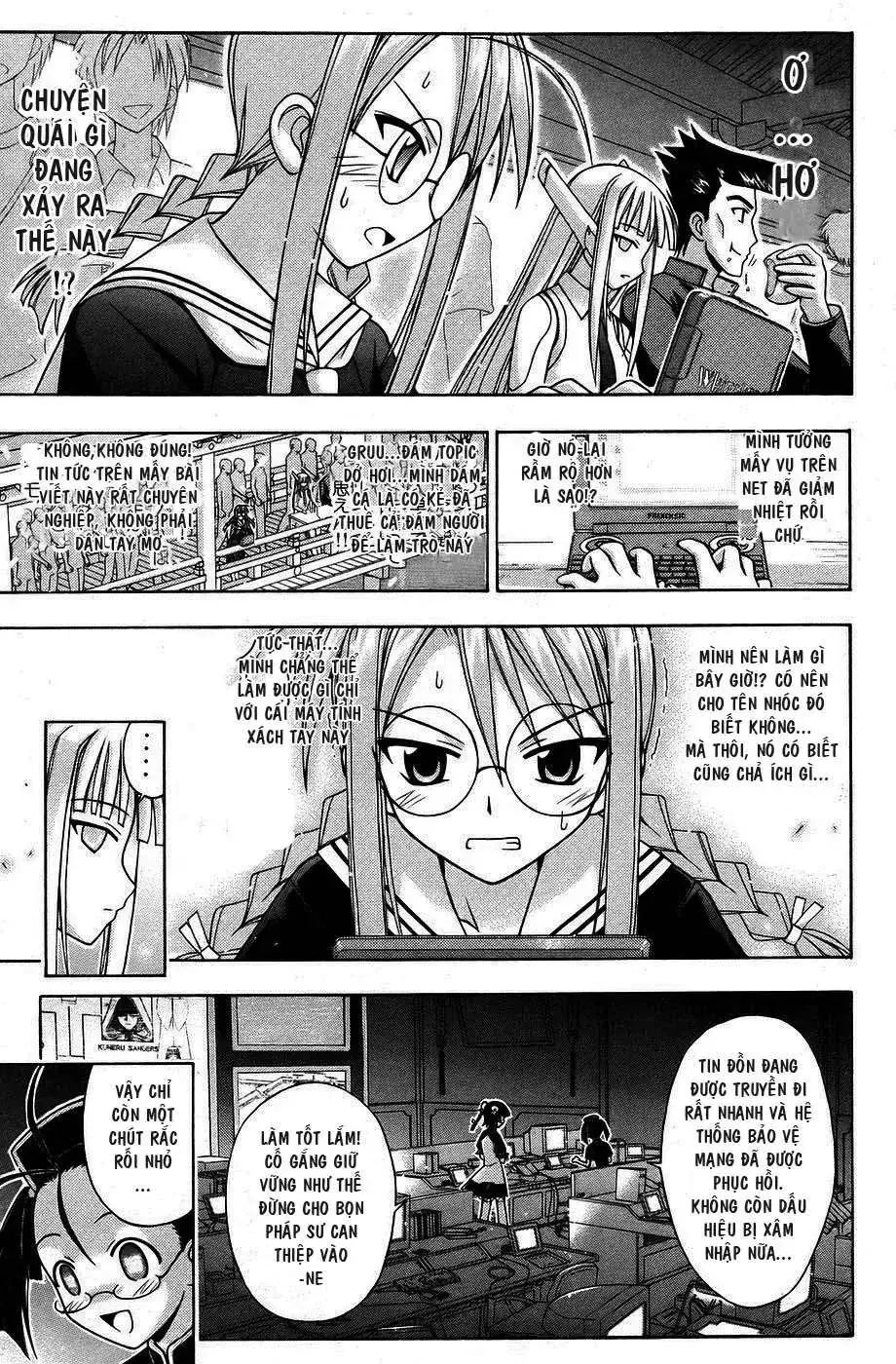 mahou sensei negima! Chapter 110 - Trang 6