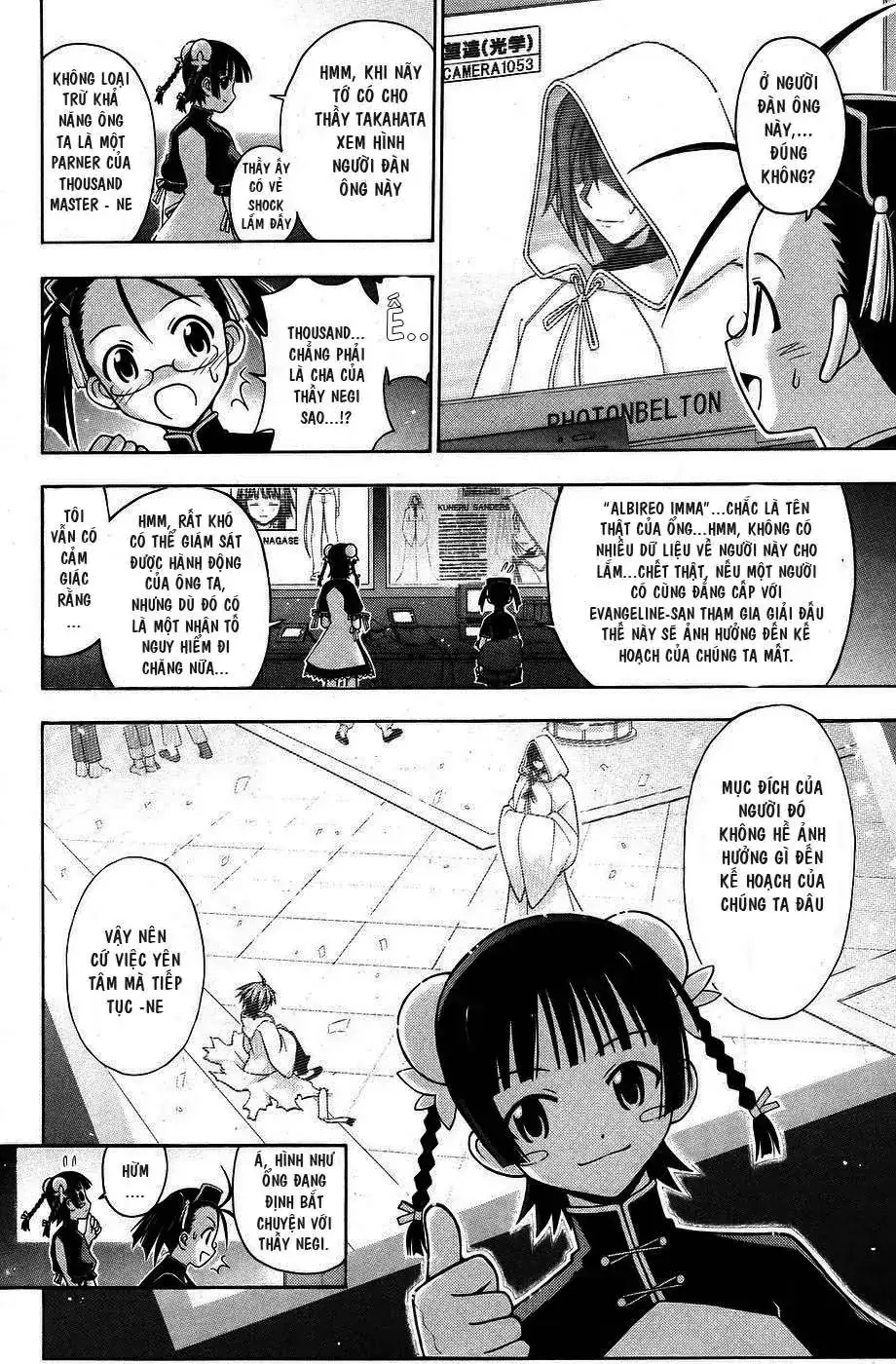 mahou sensei negima! Chapter 110 - Trang 7