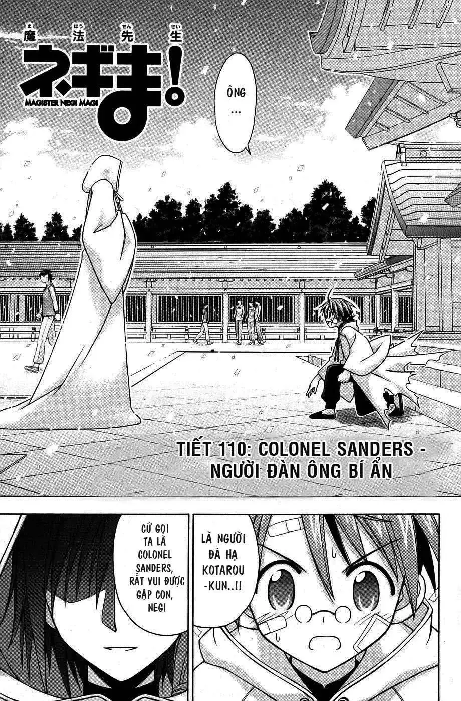 mahou sensei negima! Chapter 110 - Trang 8