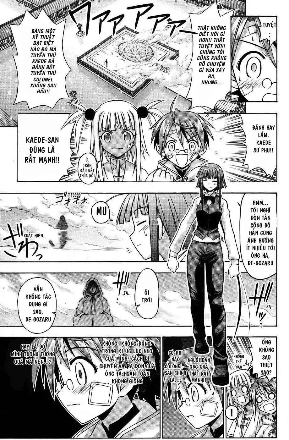 Mahou Sensei Negima Chapter 111 - Trang 11