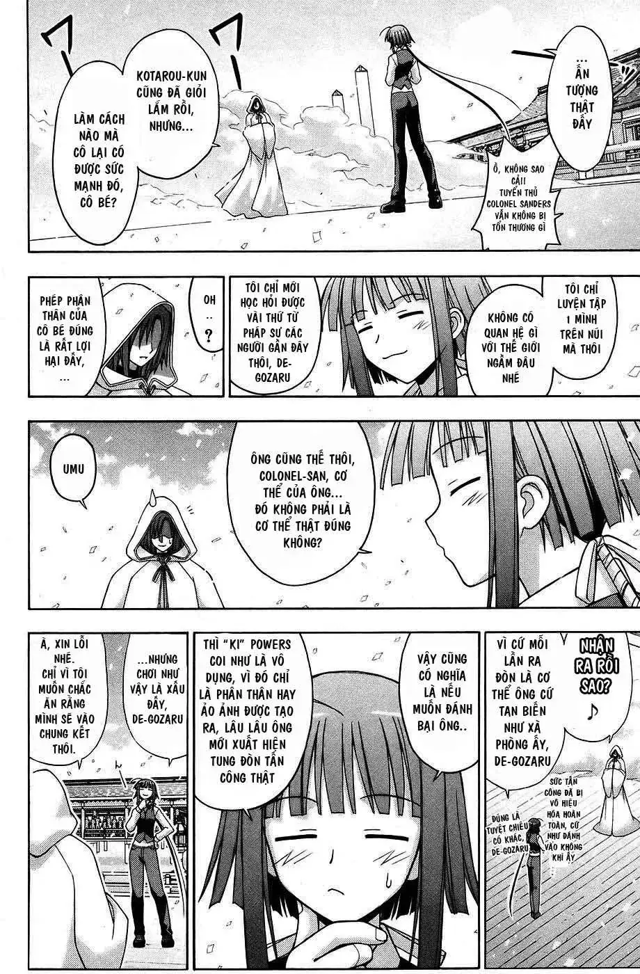 Mahou Sensei Negima Chapter 111 - Trang 12