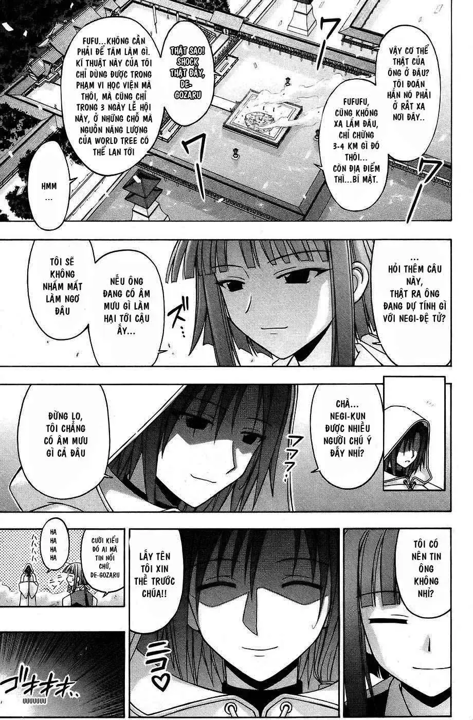 Mahou Sensei Negima Chapter 111 - Trang 13