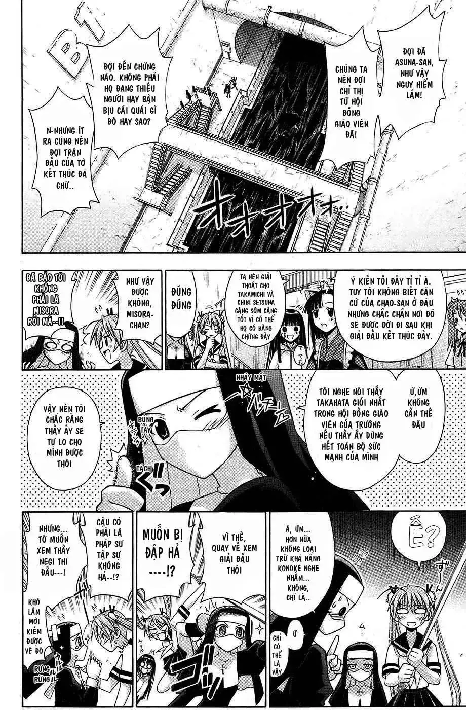 Mahou Sensei Negima Chapter 111 - Trang 14